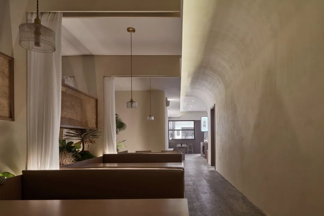 鄭州餐飲設(shè)計(jì)推薦暖家私房菜餐廳裝修設(shè)計(jì)(圖2)