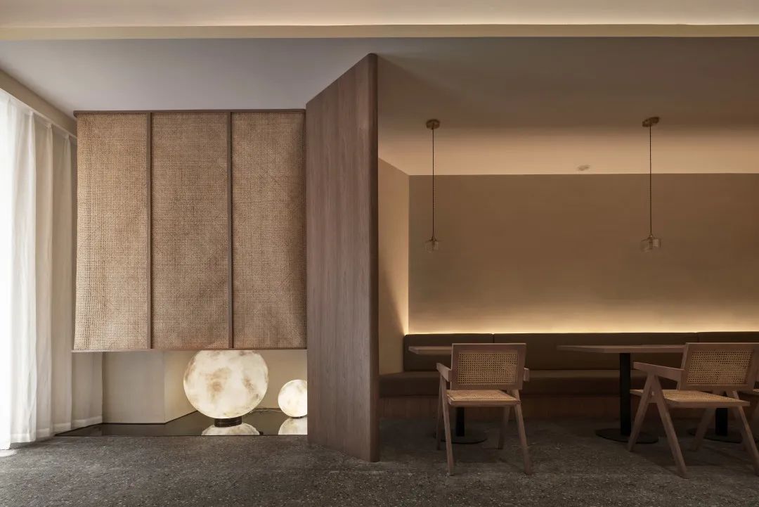 鄭州餐飲設(shè)計(jì)推薦暖家私房菜餐廳裝修設(shè)計(jì)(圖3)