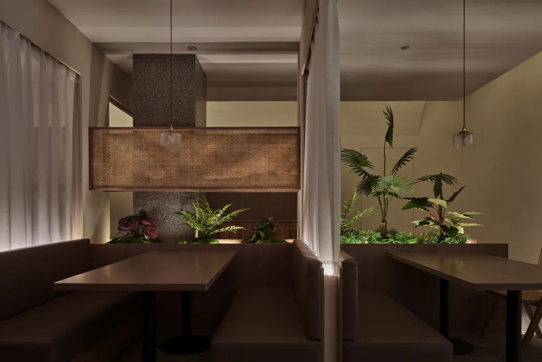 鄭州餐飲設(shè)計(jì)推薦暖家私房菜餐廳裝修設(shè)計(jì)(圖4)