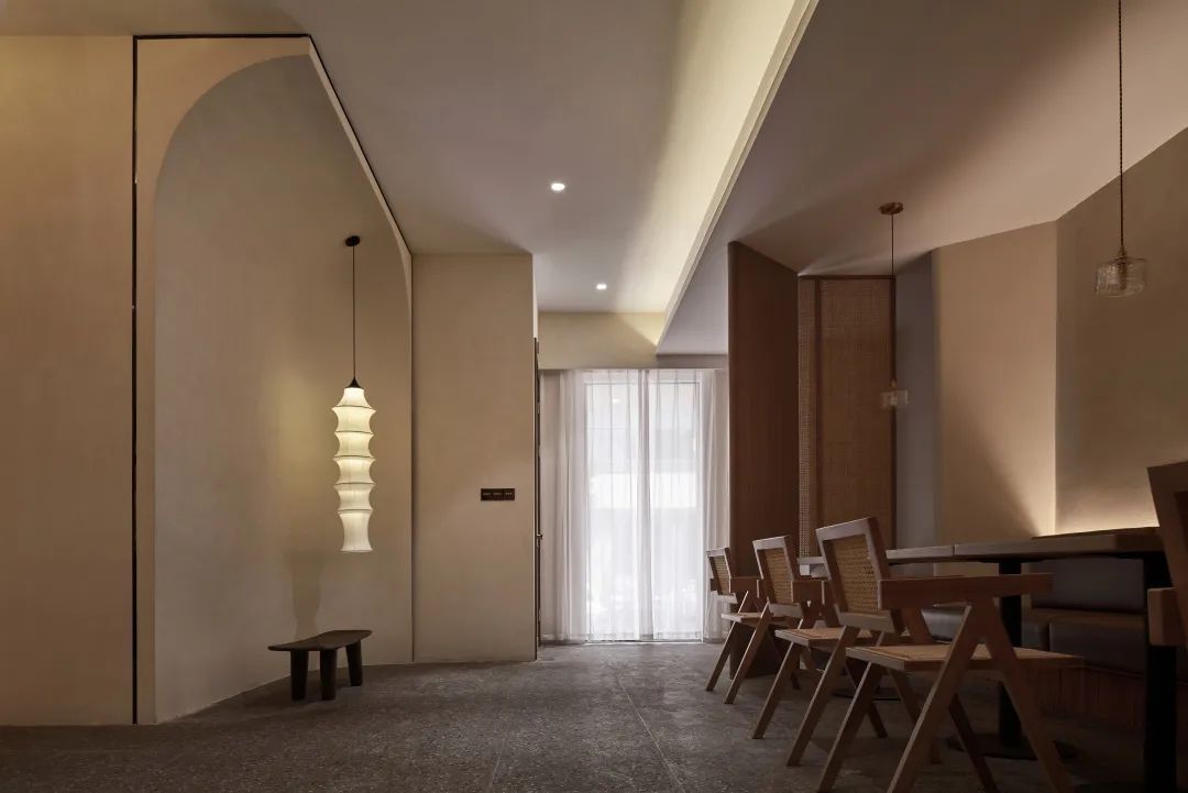 鄭州餐飲設(shè)計(jì)推薦暖家私房菜餐廳裝修設(shè)計(jì)(圖5)