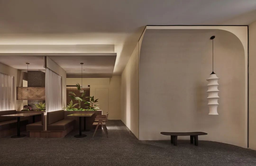 鄭州餐飲設(shè)計(jì)推薦暖家私房菜餐廳裝修設(shè)計(jì)(圖8)