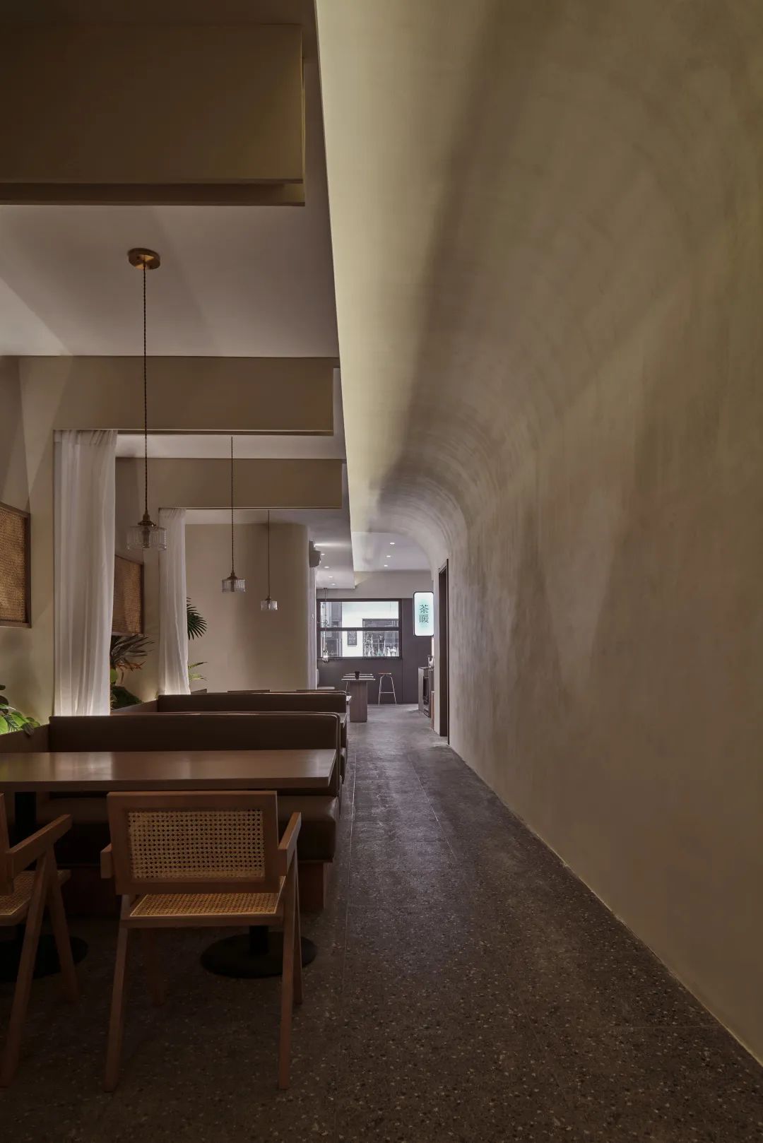 鄭州餐飲設(shè)計(jì)推薦暖家私房菜餐廳裝修設(shè)計(jì)(圖7)