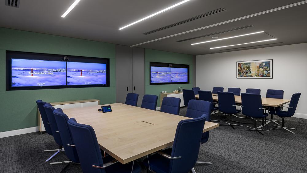 靈動多元的保險中介機構辦公室裝修設計方案(圖8)