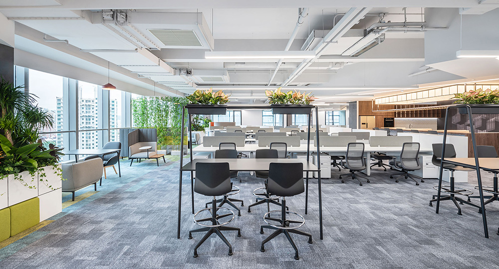 以像素為主題的GLP數(shù)據(jù)中心辦公室裝修設(shè)計(jì)案例(圖5)