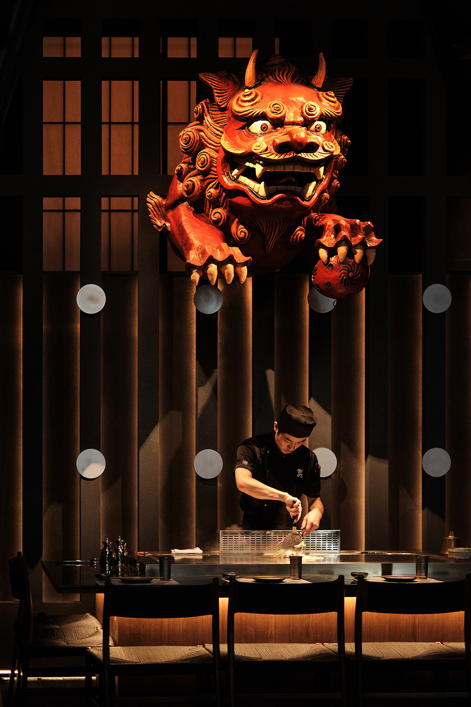 鄭州日料店設(shè)計推薦奈九居酒屋裝修設(shè)計(圖3)