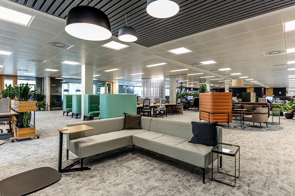 后疫情時代  鄭州辦公室這樣裝修才好！(圖5)