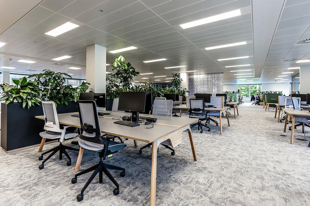 后疫情時代  鄭州辦公室這樣裝修才好！(圖6)