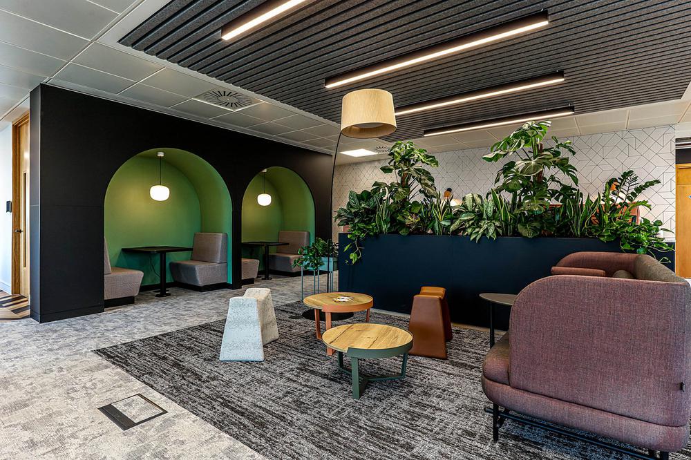 后疫情時代  鄭州辦公室這樣裝修才好！(圖9)