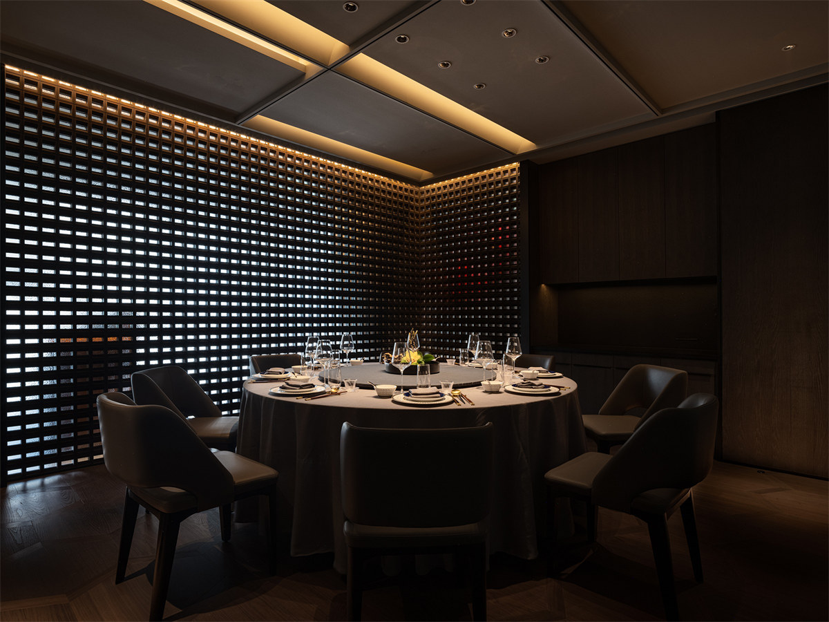 周舍海派美學(xué)中餐廳裝修設(shè)計方案(圖5)