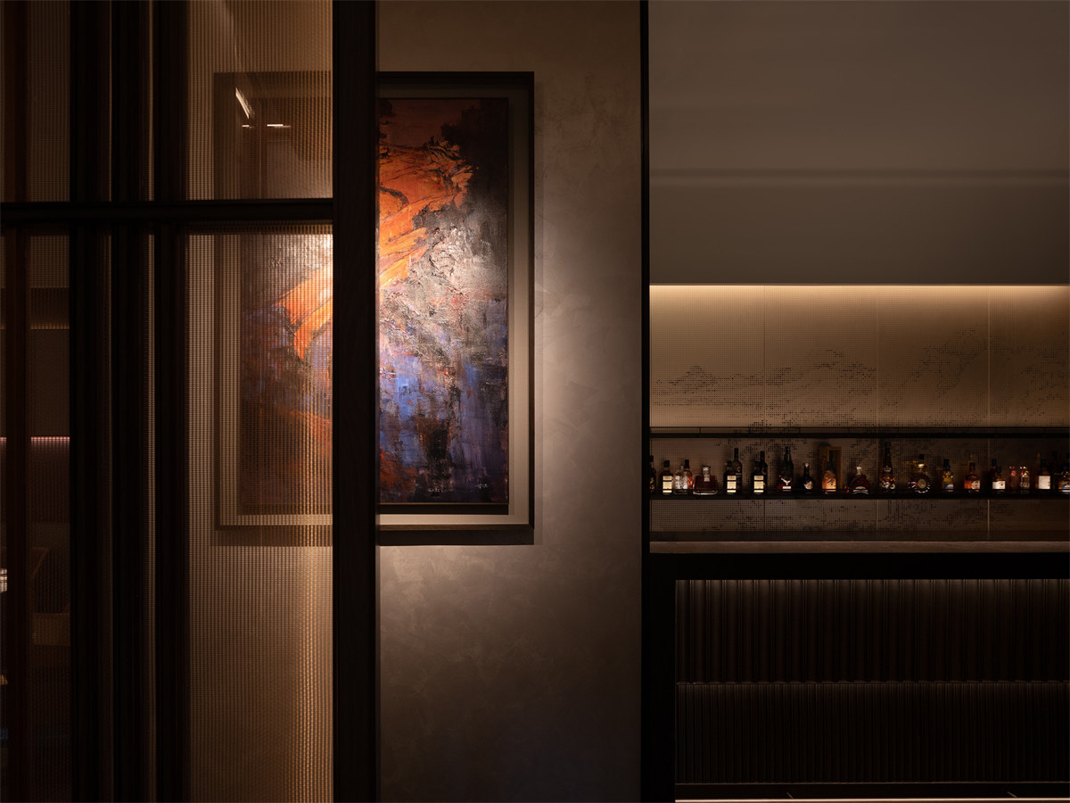 周舍海派美學(xué)中餐廳裝修設(shè)計方案(圖6)