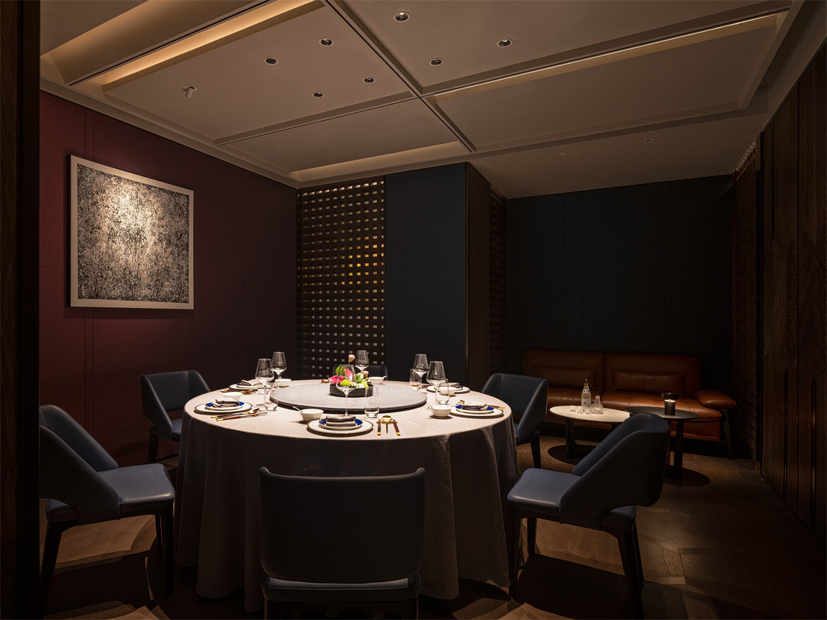 周舍海派美學(xué)中餐廳裝修設(shè)計方案(圖7)