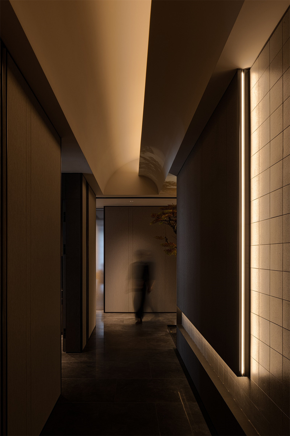 周舍海派美學(xué)中餐廳裝修設(shè)計方案(圖9)