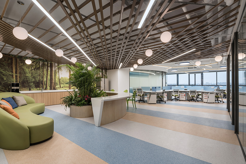 1萬平華天科技集團辦公室裝修設計方案(圖7)