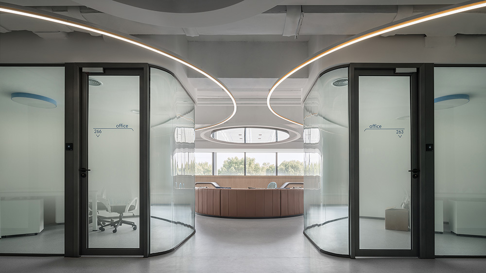 1萬平華天科技集團辦公室裝修設計方案(圖8)