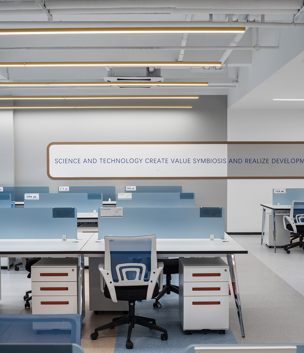 1萬平華天科技集團辦公室裝修設計方案(圖10)