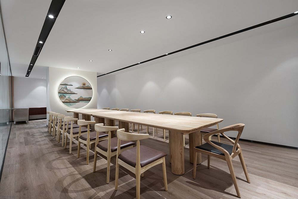 1萬平華天科技集團辦公室裝修設計方案(圖13)