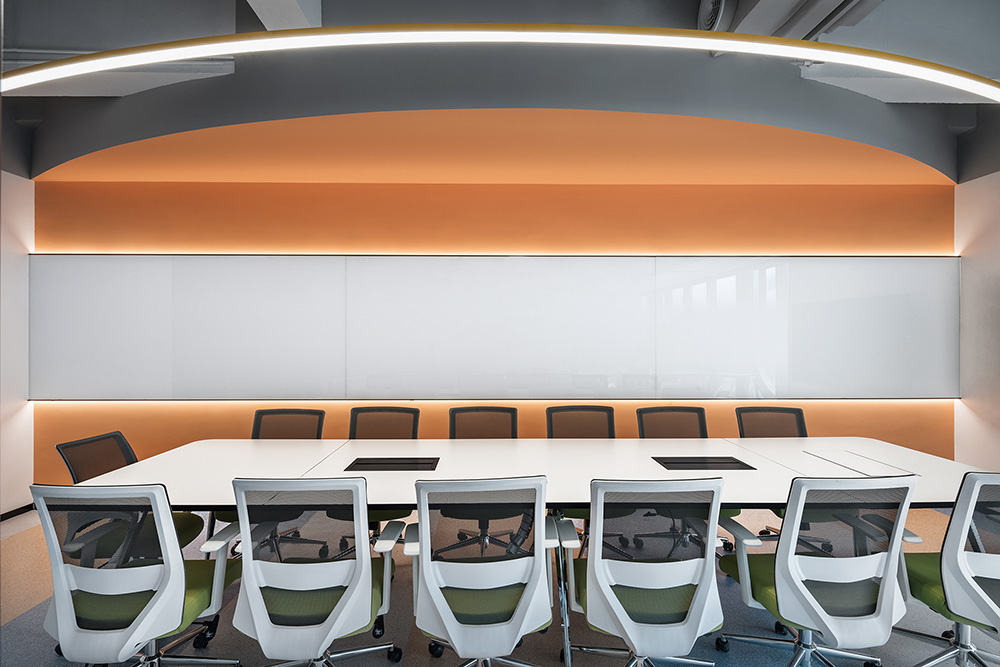 1萬平華天科技集團辦公室裝修設計方案(圖14)