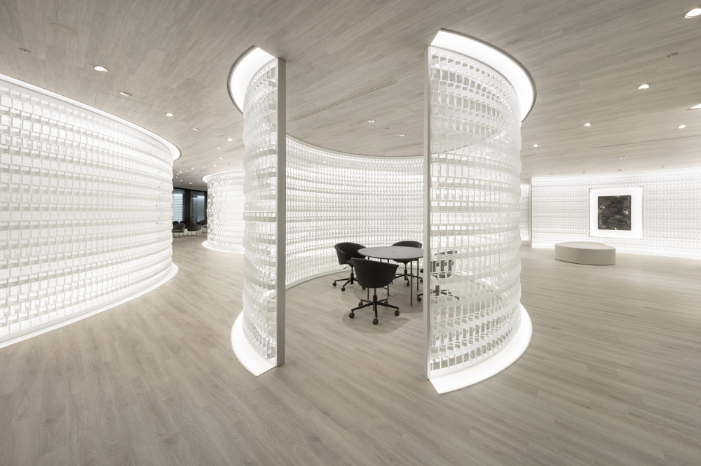 日本Creatures游戲公司辦公室裝修設計案例(圖4)