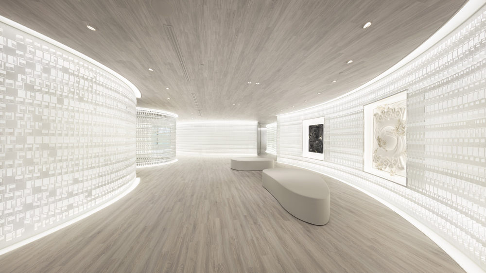 日本Creatures游戲公司辦公室裝修設計案例(圖8)