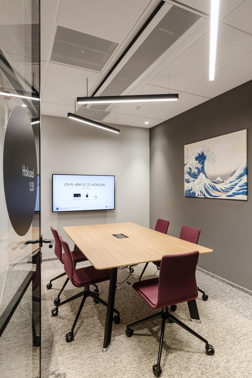 簡約北歐風家居護理公司辦公室裝修設計案例(圖11)