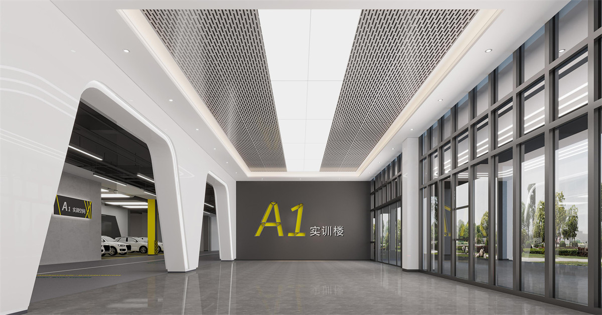 鄭州汽車(chē)工程職業(yè)學(xué)院A1實(shí)訓(xùn)樓裝修