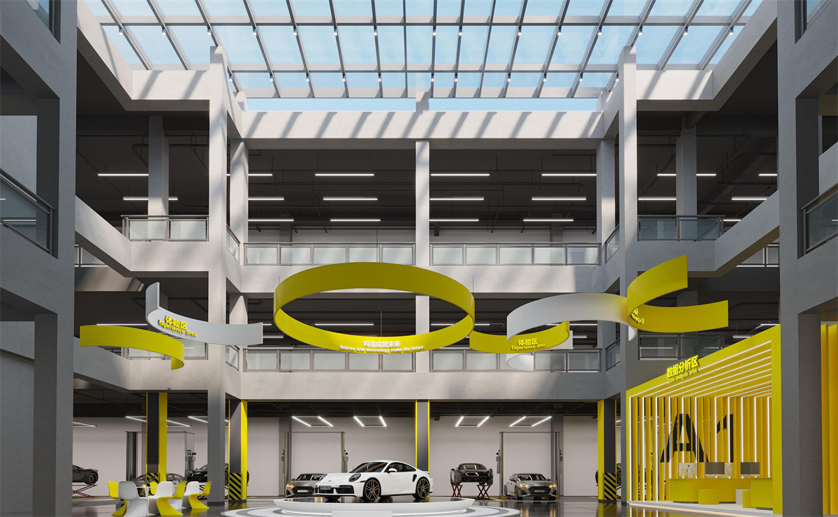 鄭州汽車(chē)工程職業(yè)學(xué)院A1實(shí)訓(xùn)樓裝修