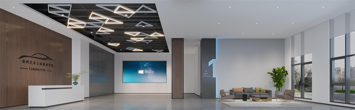 鄭州汽車(chē)工程職業(yè)學(xué)院A1實(shí)訓(xùn)樓裝修