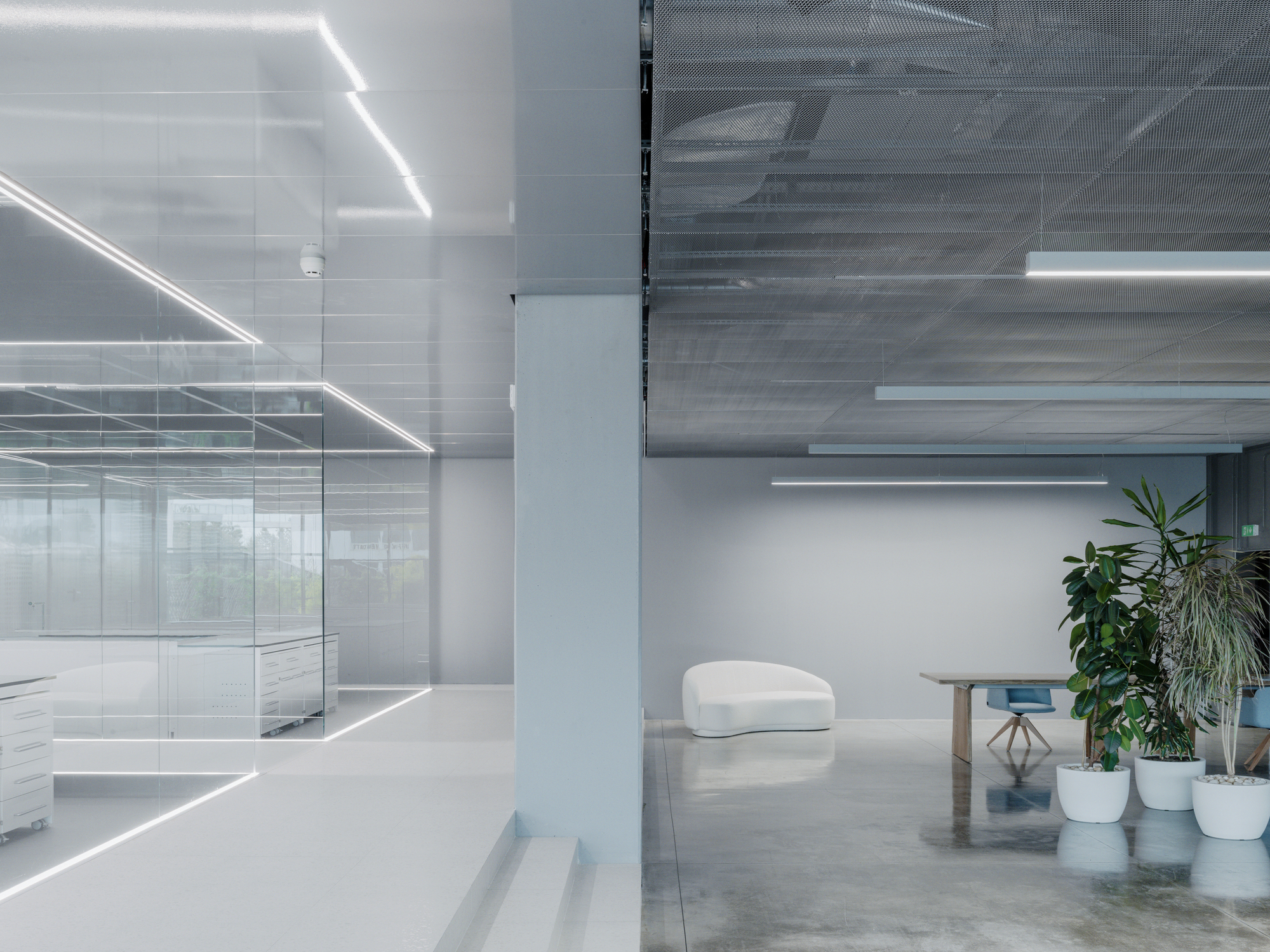 大氣明亮的國(guó)外醫(yī)藥公司辦公室裝修設(shè)計(jì)方案(圖6)