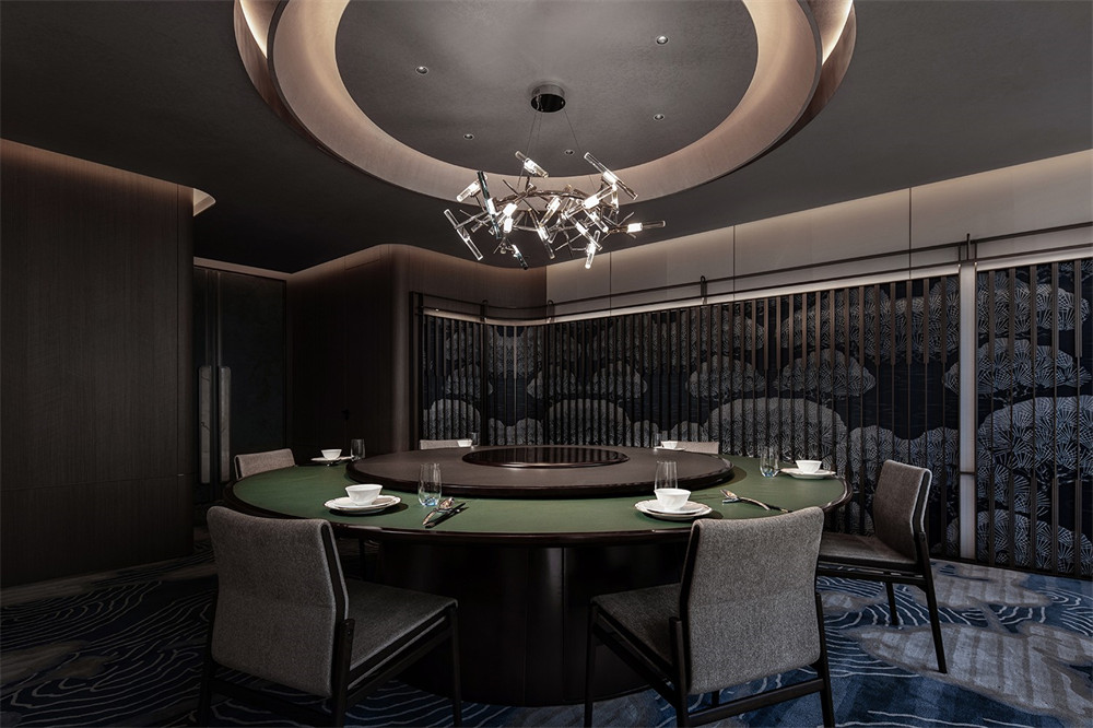 中西合璧南海漁村高端海鮮餐廳裝修設(shè)計(jì)案例(圖3)