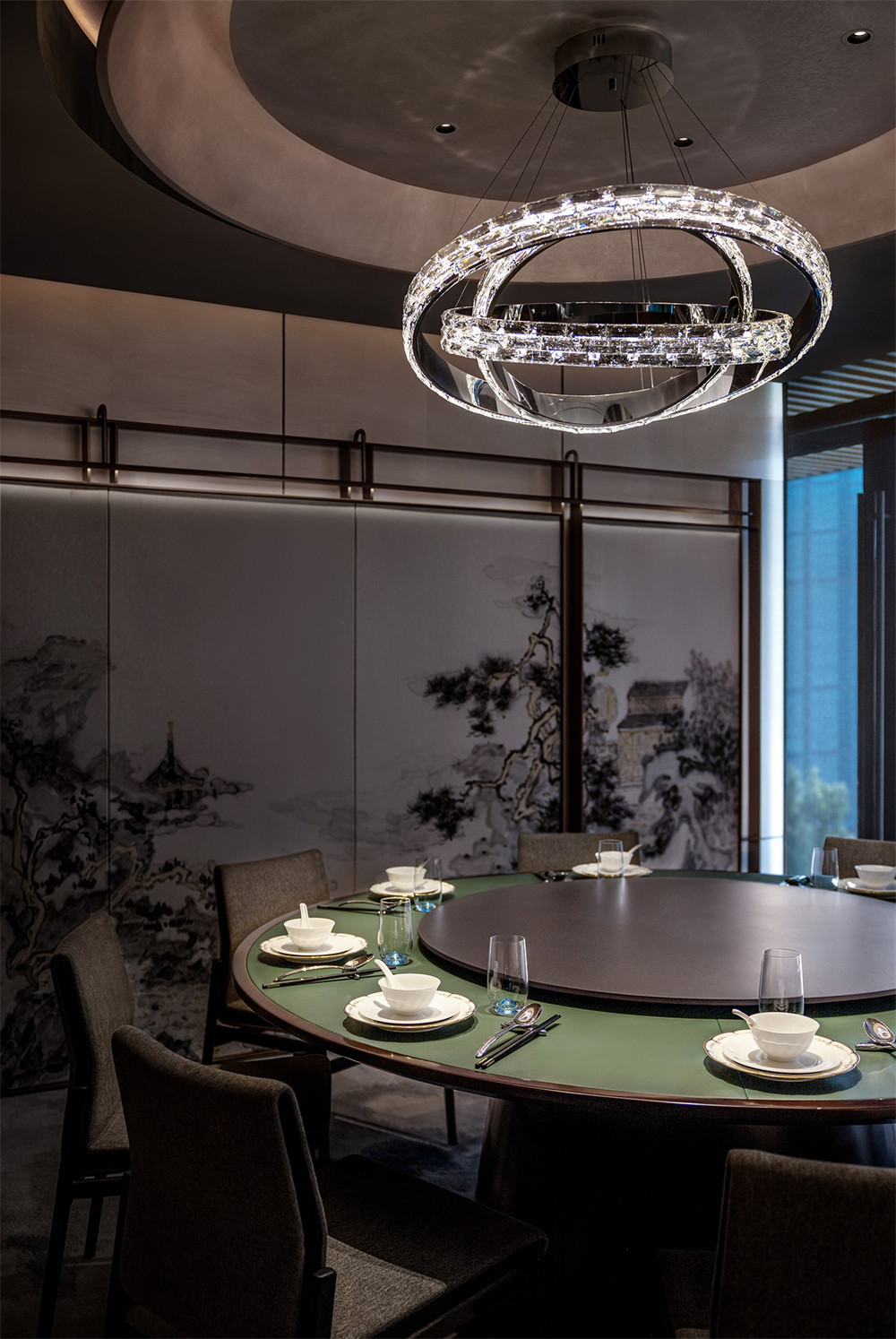 中西合璧南海漁村高端海鮮餐廳裝修設(shè)計(jì)案例(圖5)