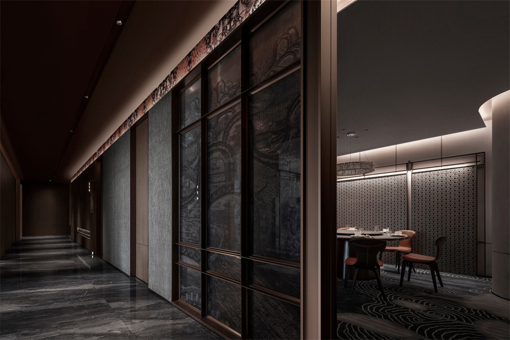 中西合璧南海漁村高端海鮮餐廳裝修設(shè)計(jì)案例(圖7)