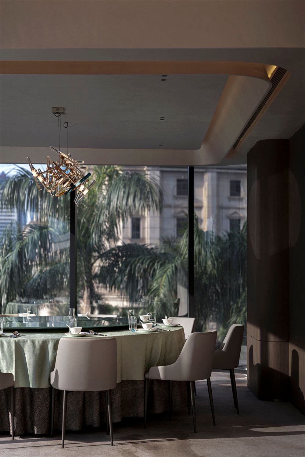 中西合璧南海漁村高端海鮮餐廳裝修設(shè)計(jì)案例(圖10)