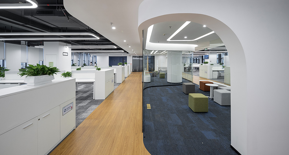 3000平萬興科技互聯(lián)網(wǎng)公司辦公室裝修設(shè)計方案(圖6)