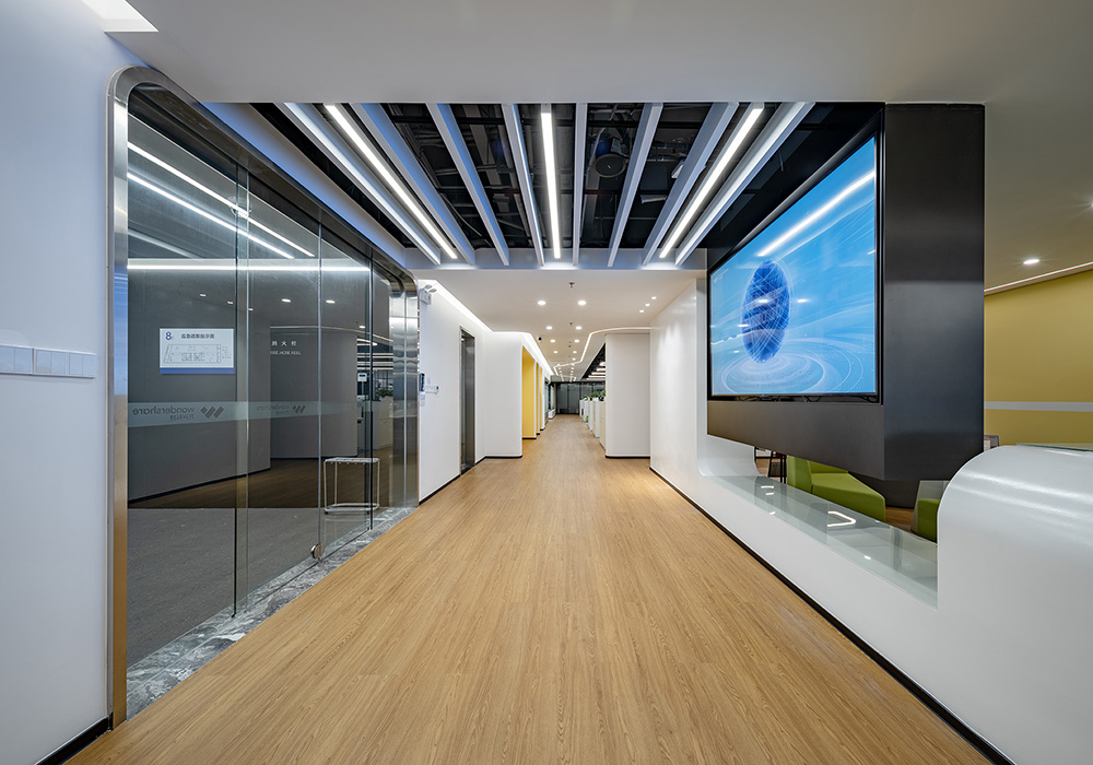 3000平萬興科技互聯(lián)網(wǎng)公司辦公室裝修設(shè)計方案(圖9)