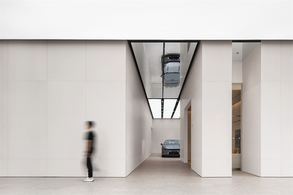 極氪中心新能源汽車(chē)展廳裝修設(shè)計(jì)方案(圖2)