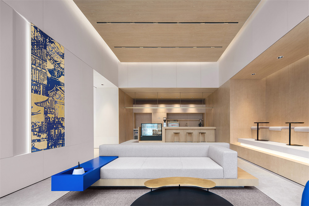 極氪中心新能源汽車(chē)展廳裝修設(shè)計(jì)方案(圖6)