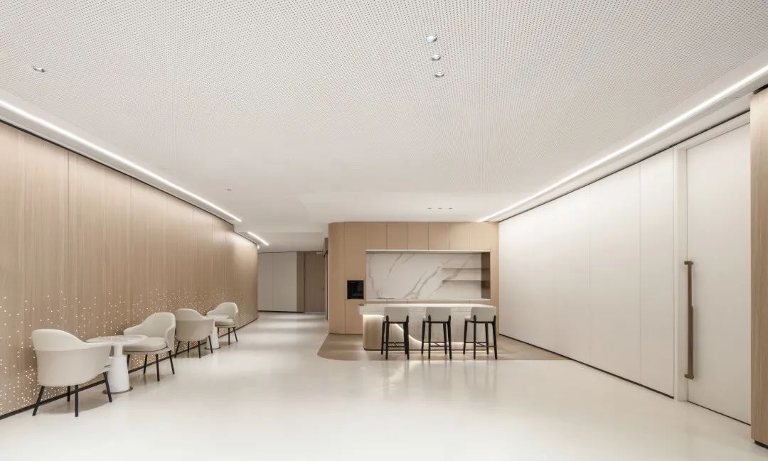 現(xiàn)代簡約大氣的前海人壽廣州總醫(yī)院門診部裝修設計方案(圖6)