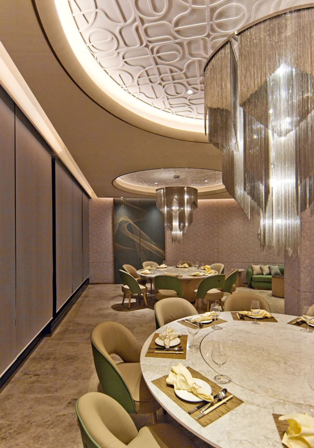 福臨門(mén)輕奢風(fēng)粵菜中餐廳裝修設(shè)計(jì)方案(圖11)