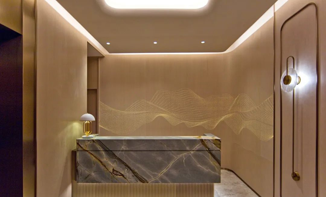 福臨門(mén)輕奢風(fēng)粵菜中餐廳裝修設(shè)計(jì)方案(圖2)