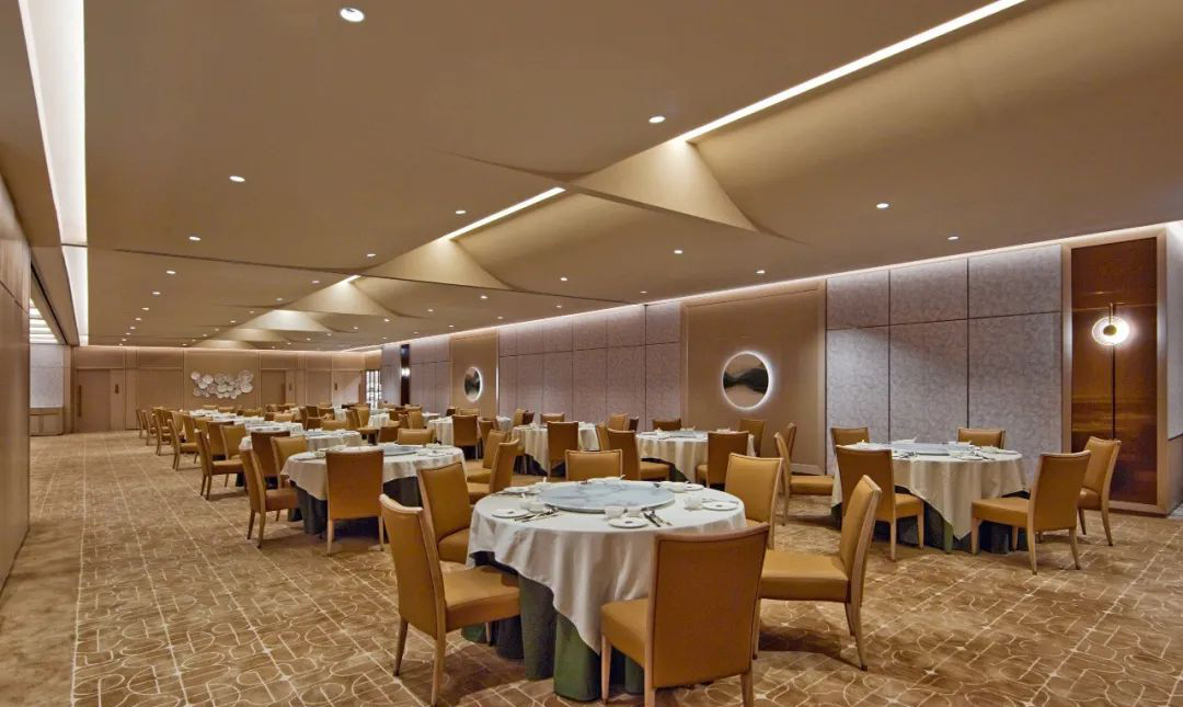 福臨門(mén)輕奢風(fēng)粵菜中餐廳裝修設(shè)計(jì)方案(圖4)