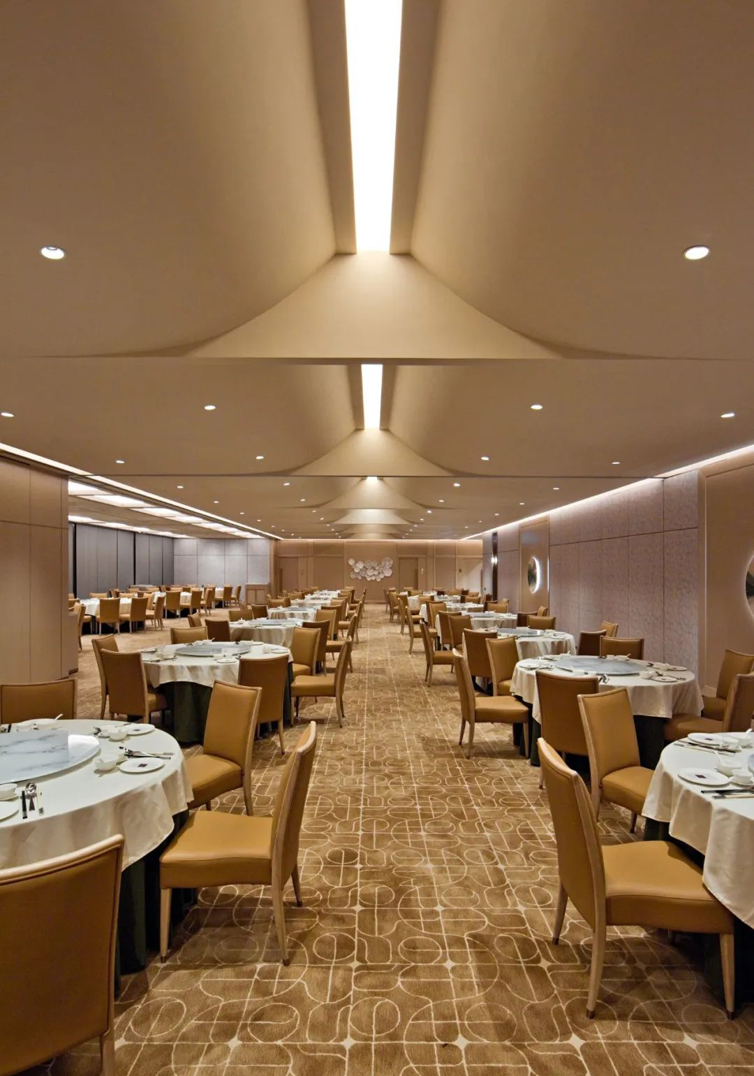 福臨門(mén)輕奢風(fēng)粵菜中餐廳裝修設(shè)計(jì)方案(圖5)