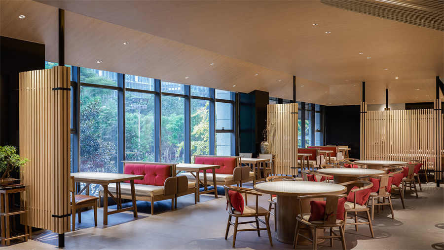 低造價效果佳  坐井百年江湖菜中餐廳裝修設(shè)計方案(圖3)