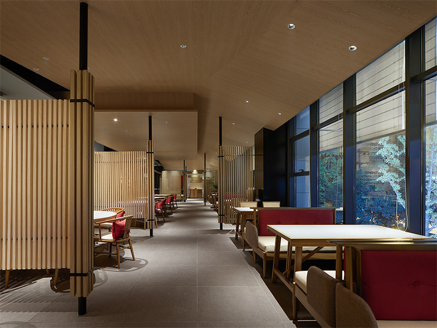 低造價效果佳  坐井百年江湖菜中餐廳裝修設(shè)計方案(圖5)