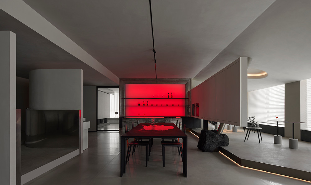 集沙龍、展覽于一體的老板電器辦公室裝修設(shè)計(圖6)