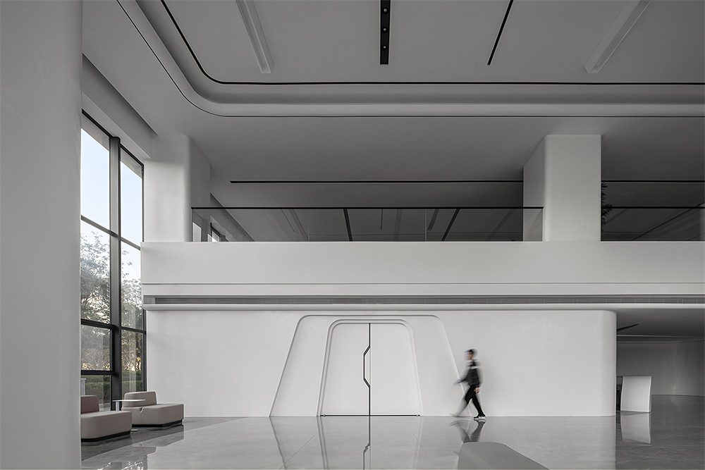 8000㎡迅揚(yáng)科技總部展廳&辦公大樓裝修設(shè)計(jì)方案(圖1)