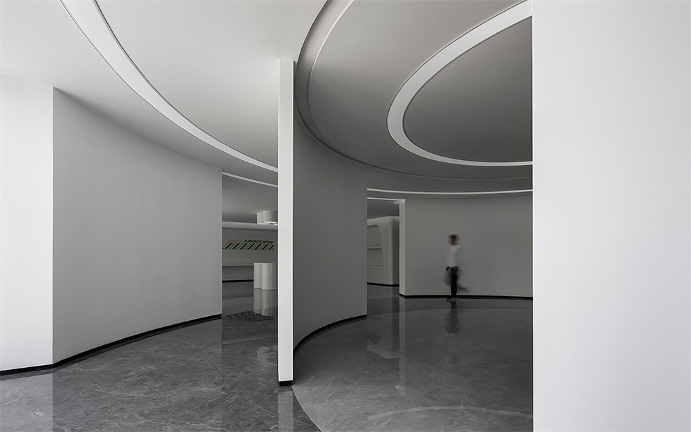 8000㎡迅揚(yáng)科技總部展廳&辦公大樓裝修設(shè)計(jì)方案(圖8)