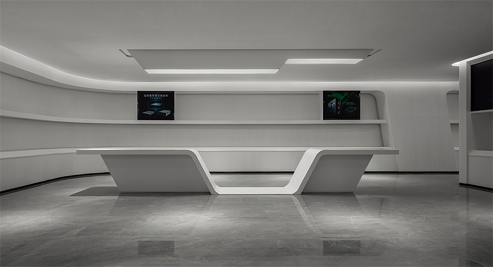 8000㎡迅揚(yáng)科技總部展廳&辦公大樓裝修設(shè)計(jì)方案(圖11)