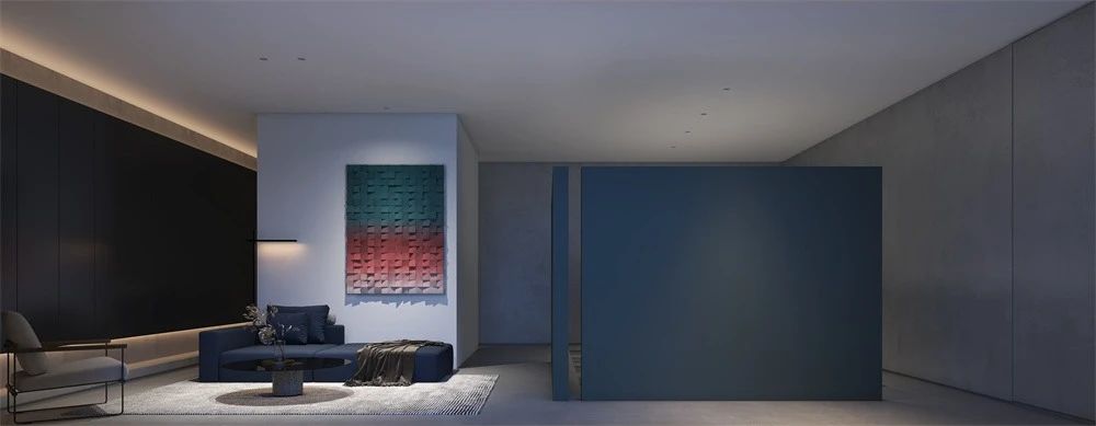 極簡禪意茶館兼辦公室裝修設計案例(圖10)