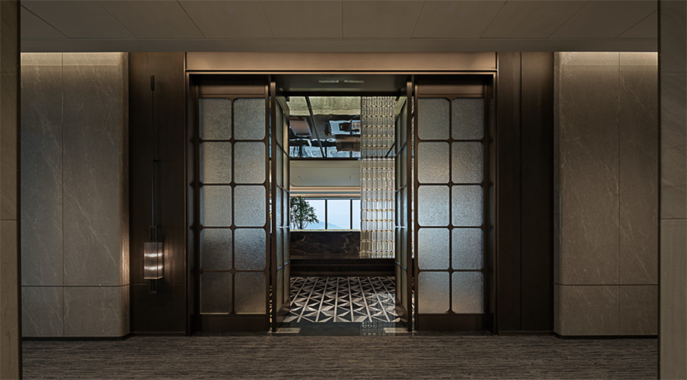 高端企業(yè)總部總裁辦公室&會所裝修設(shè)計(jì)方案(圖3)