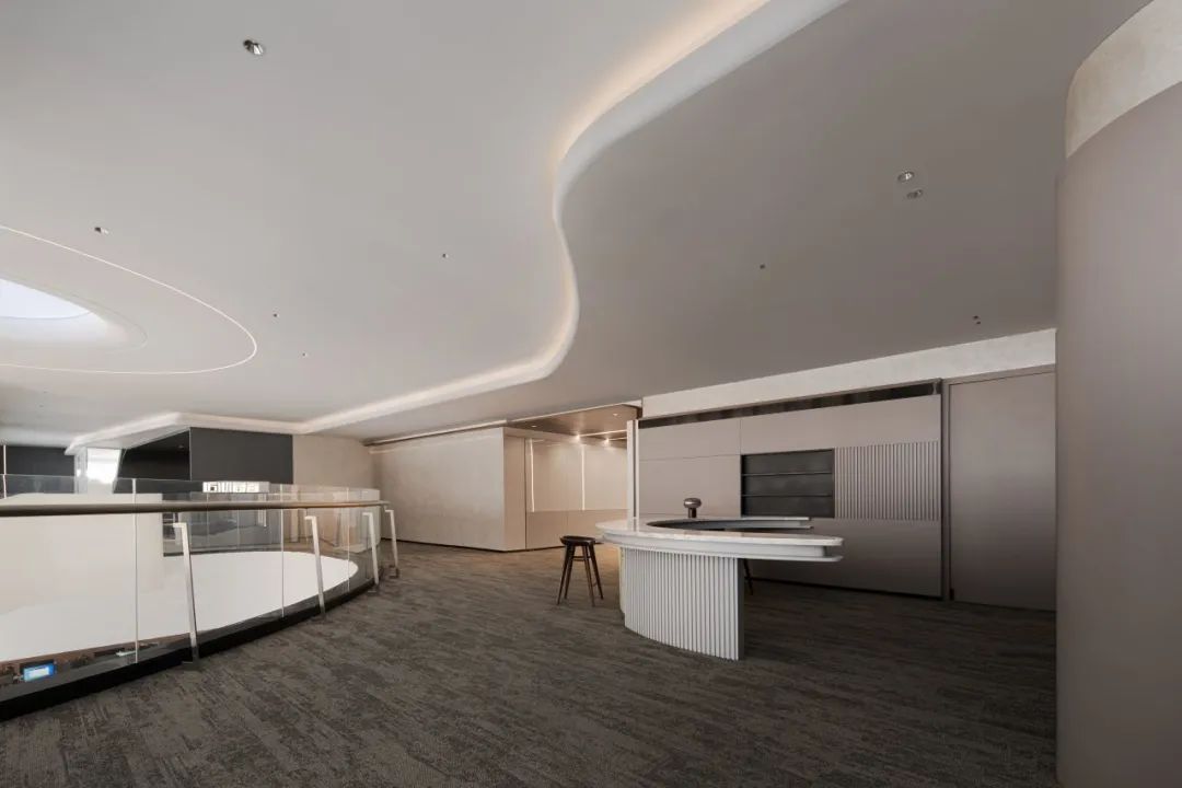 甲級寫字樓匠心商管高端企業(yè)辦公室裝修設(shè)計(jì)(圖10)